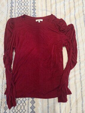 Another Love Ruched Sleeve